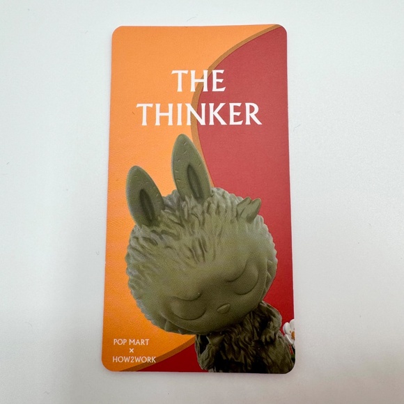 Pop Mart Labubu The Monsters ART Series No Box– The Thinker - Picture 2 of 13